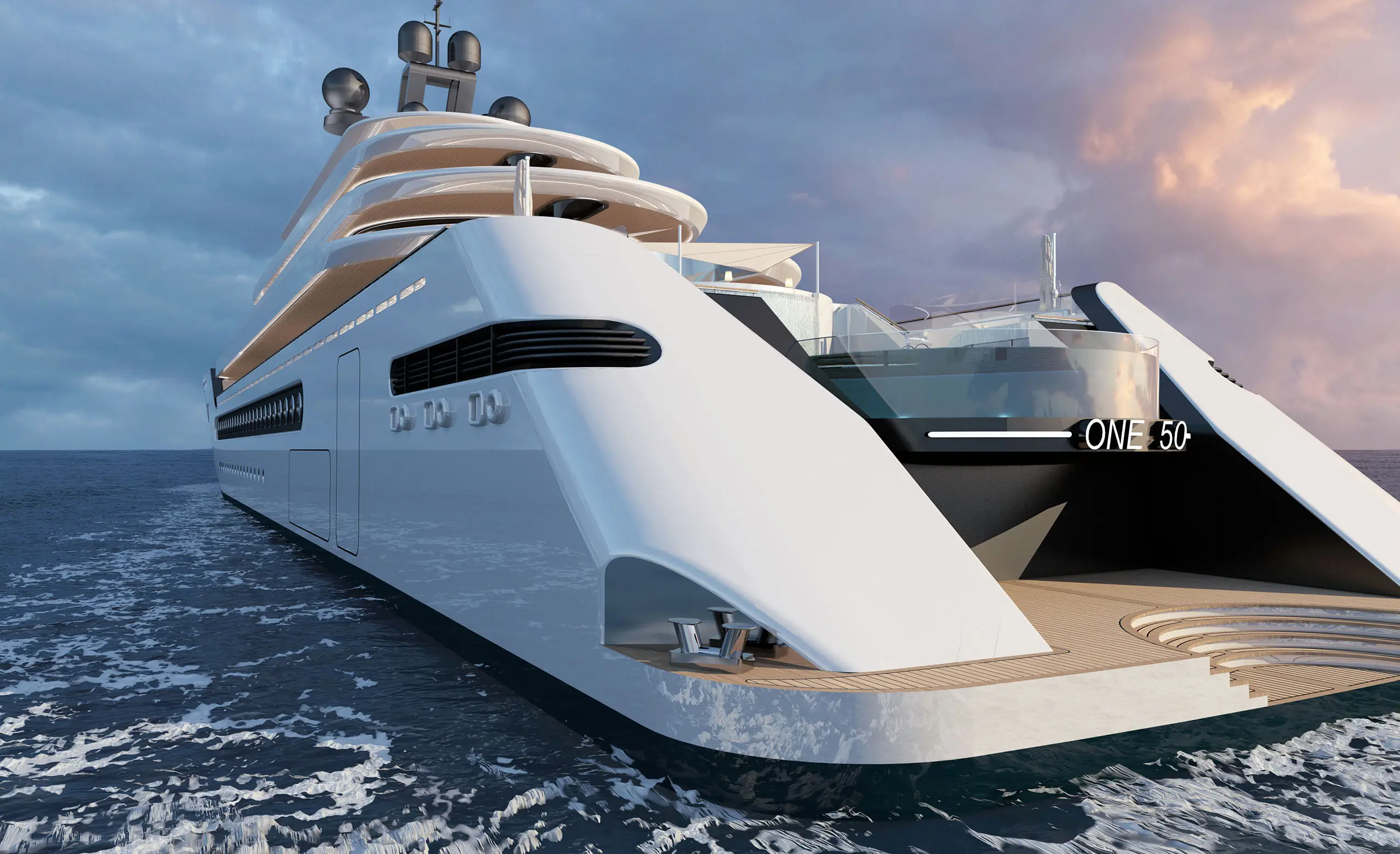 tony mayer yacht